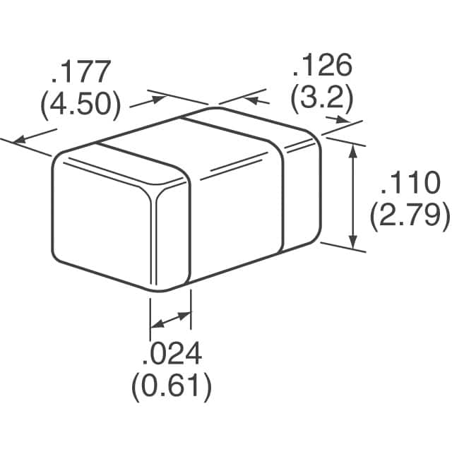 18121C225KAT2A KYOCERA AVX  Ceramic Capacitors